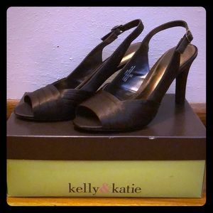 Kelly & Katie Martini heels